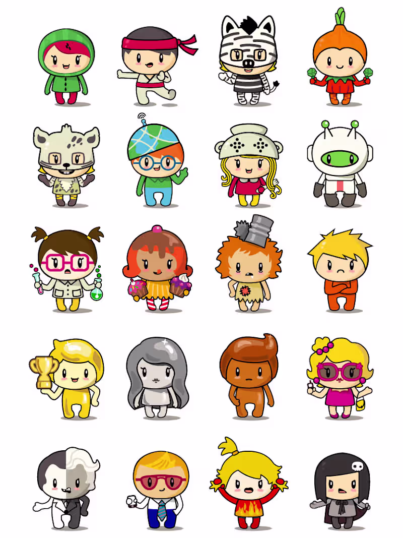 Cover image for Pixelpalz