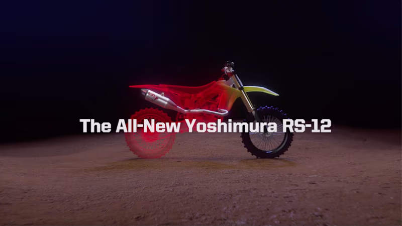 Cover image for 3D Product Video: Yoshimura RS-12