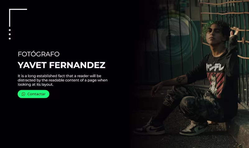 Cover image for Error404Art - Photographer Landing Page