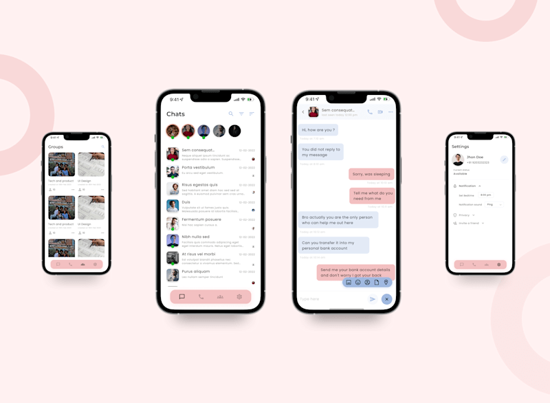 Cover image for Chit Chat messaging app