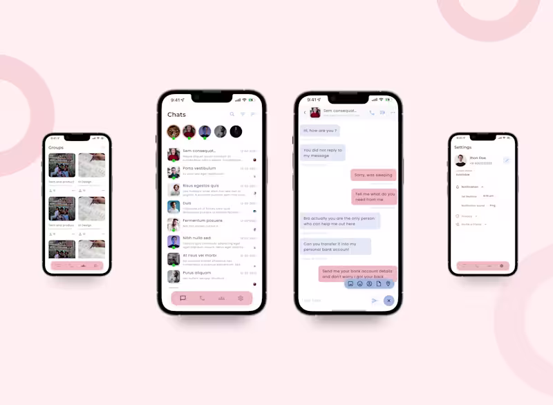 Cover image for Chit Chat messaging app