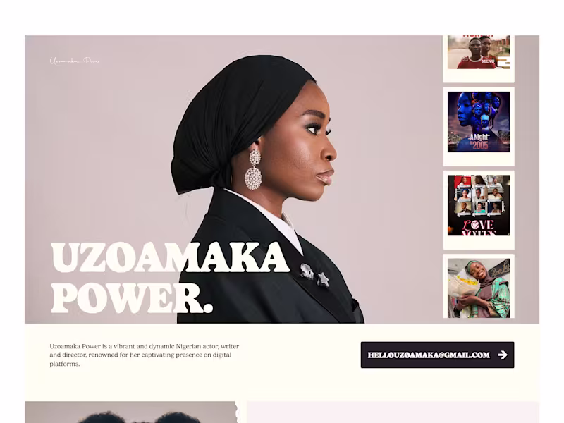 Cover image for Creative Portfolio Website Design