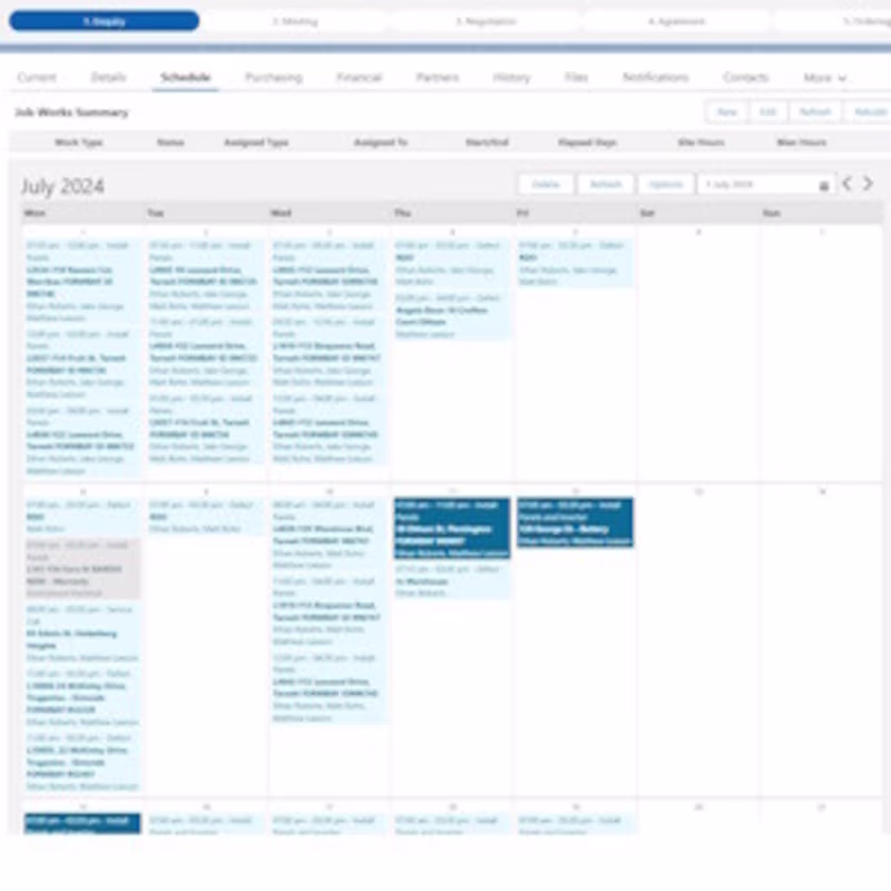 Cover image for JOBFLOW System - Job Project Management