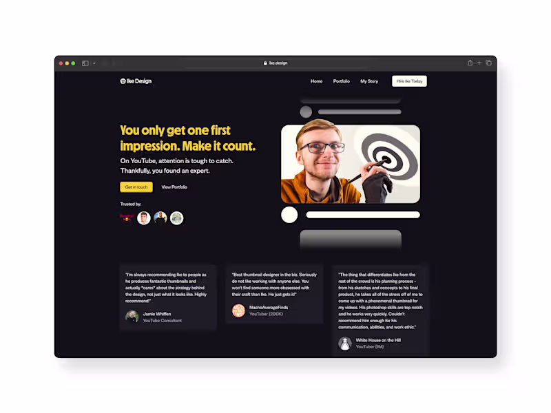 Cover image for Ike Design