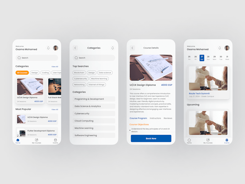 Cover image for Mobile App Design UI/UX
