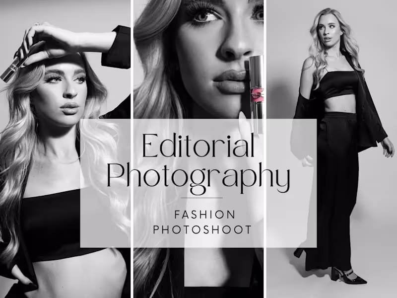 Cover image for Editorial Fashion Photoshoot | Personal Project