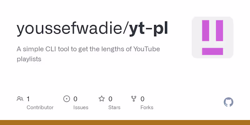 Cover image for YT-PL