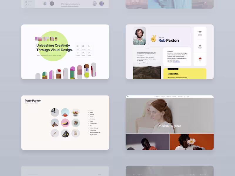 Cover image for Webflow Templates