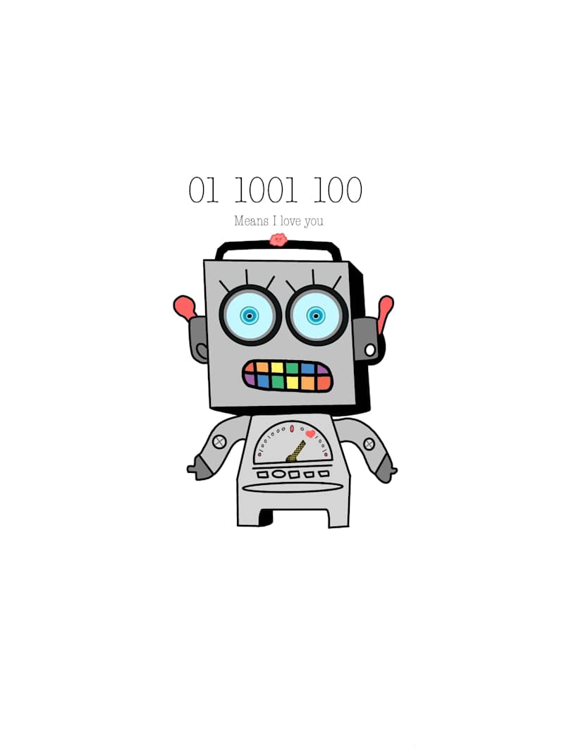 Cover image for Robot logo for a toy company