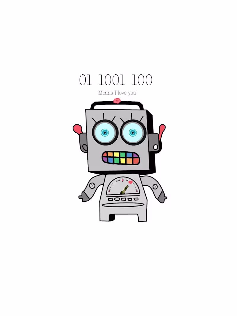 Cover image for Robot logo for a toy company