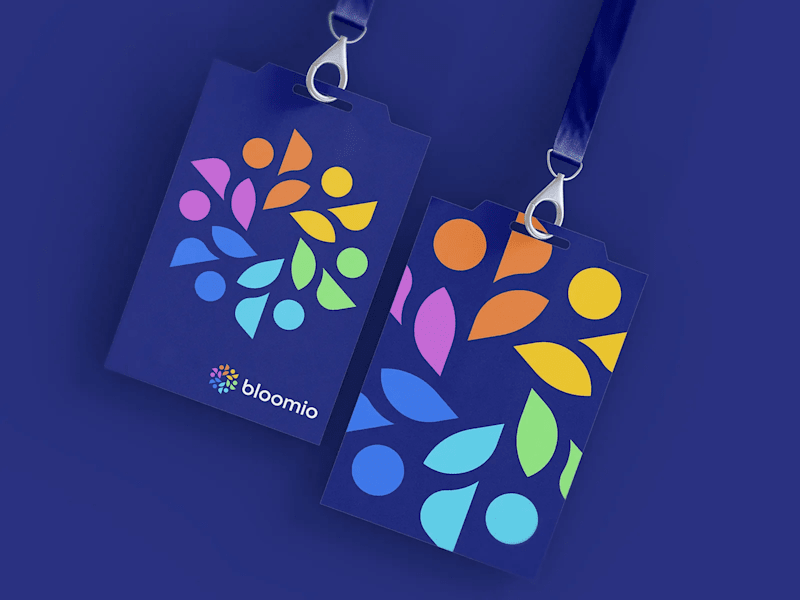 Cover image for Bloomio Logo Design and Identity
