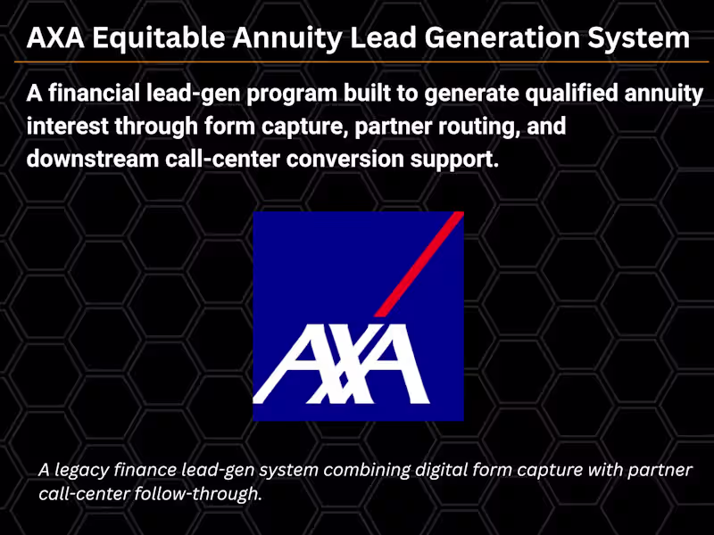 Cover image for This was a legacy finance