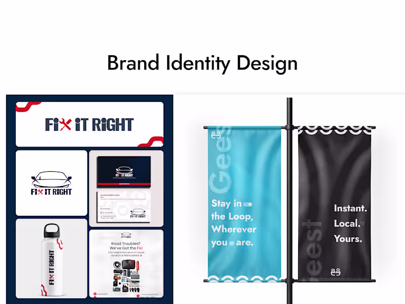 Cover image for Brand Identity From Scratch