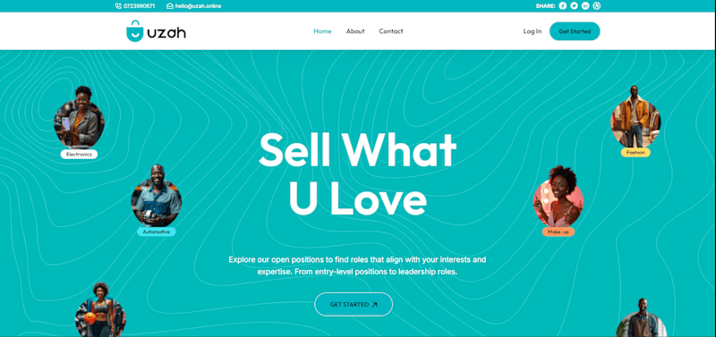 Cover image for Product Landing Page