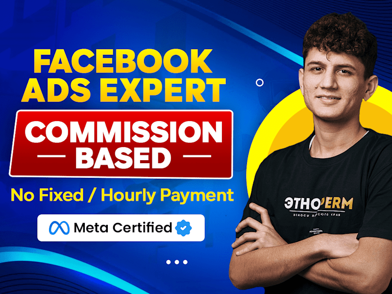 Cover image for Freelance Facebook Ads Expert On Commission Based