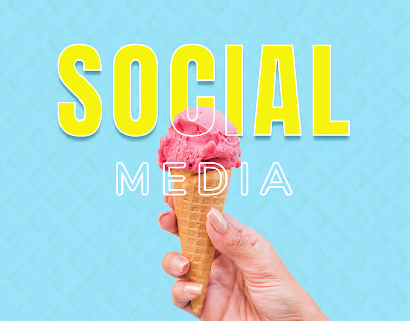 Cover image for Social Media | Ice Cream Behance