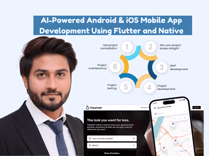 Cover image for AI-Enhanced Mobile App Dev, Flutter Pro for Android & iOS Apps
