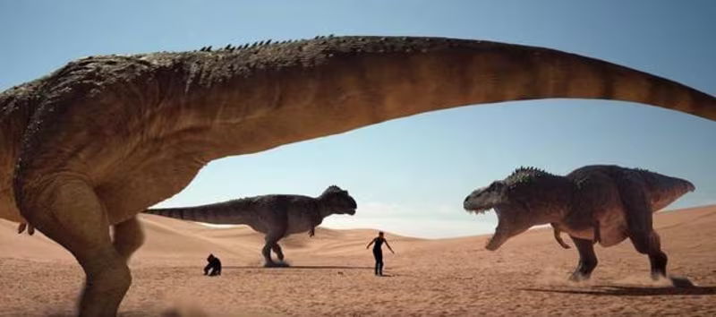Cover image for The Jurassic Games - Trailer