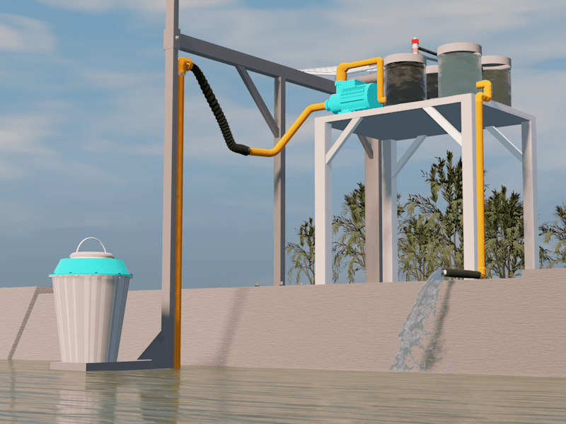 Cover image for RiverBin | 3D Animation