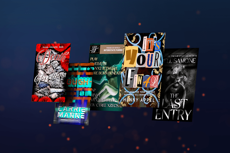 Cover image for Book Cover Designs - Design Process