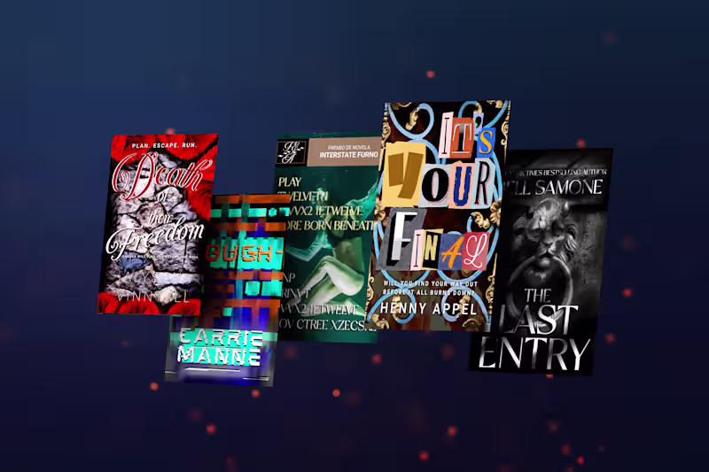 Cover image for Book Cover Designs - Design Process