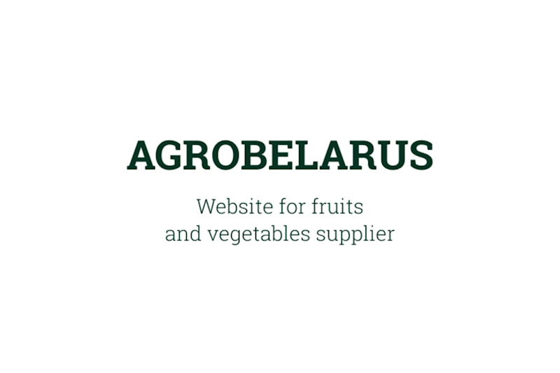 Cover image for AgroBelarus