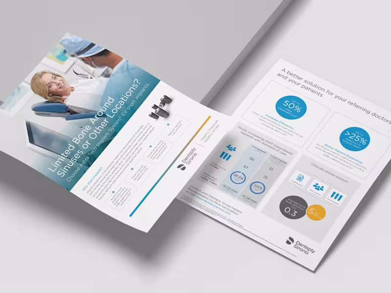 Cover image for Strategic graphic design for corporate and B2B teams