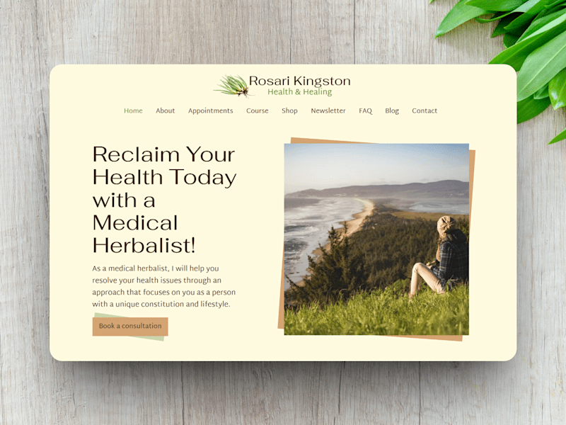 Cover image for A 5 page, high-converting custom Webflow website design