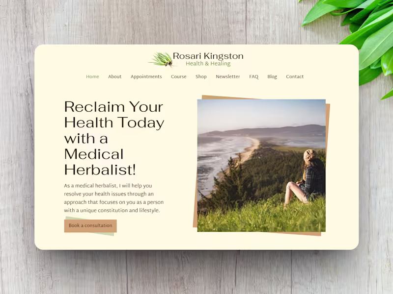 Cover image for A 5 page, high-converting custom Webflow website design