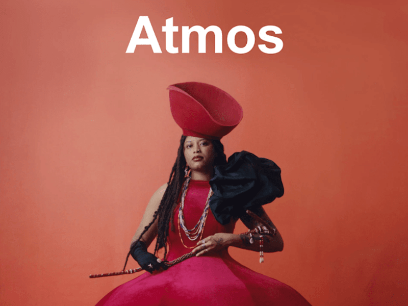 Cover image for Atmos Volume 6 (research editor)
