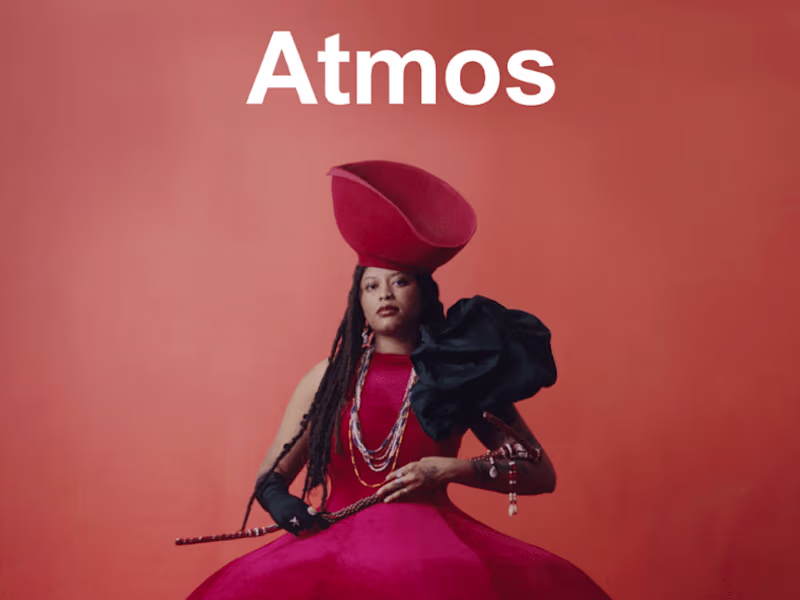 Cover image for Atmos Volume 6 (research editor)