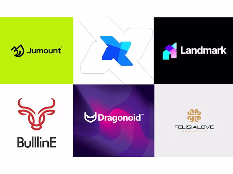 Cover image for I will create modern,minimalist,wordmark logo design