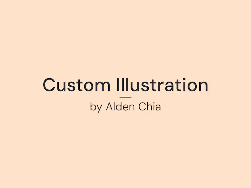 Cover image for Custom 2D Illustration for Merch, Brands & Editorial