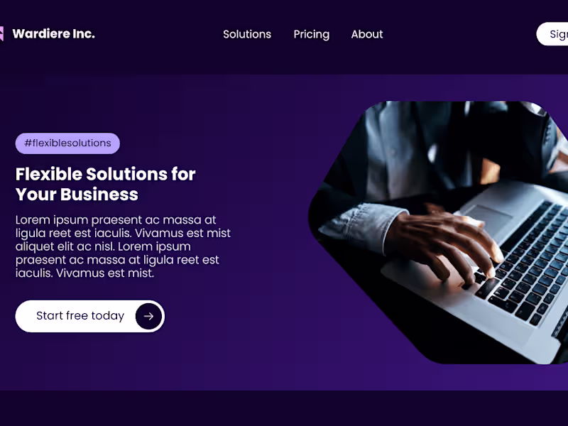 Cover image for From Blank Page to Wow Page: Websites Made to Impress