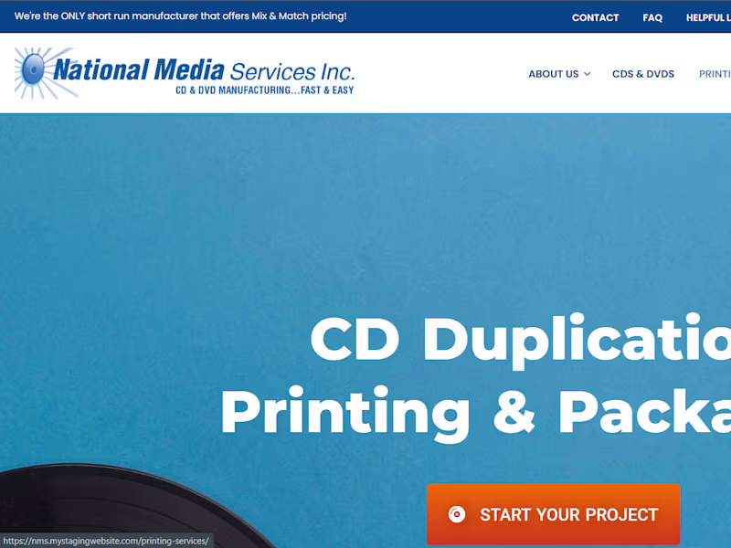 Cover image for Home - National Media Services, Inc.