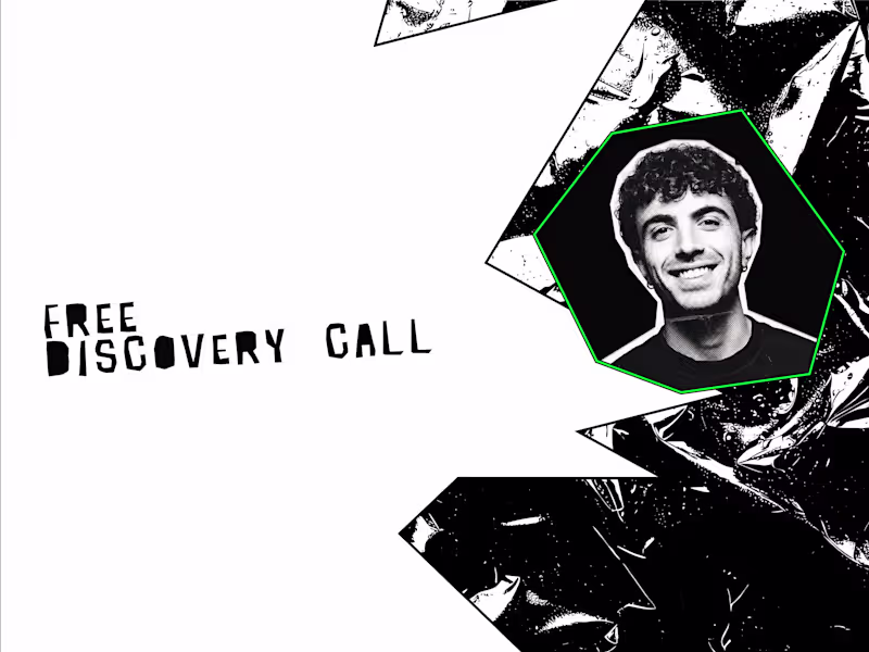 Cover image for FREE DISCOVERY CALL