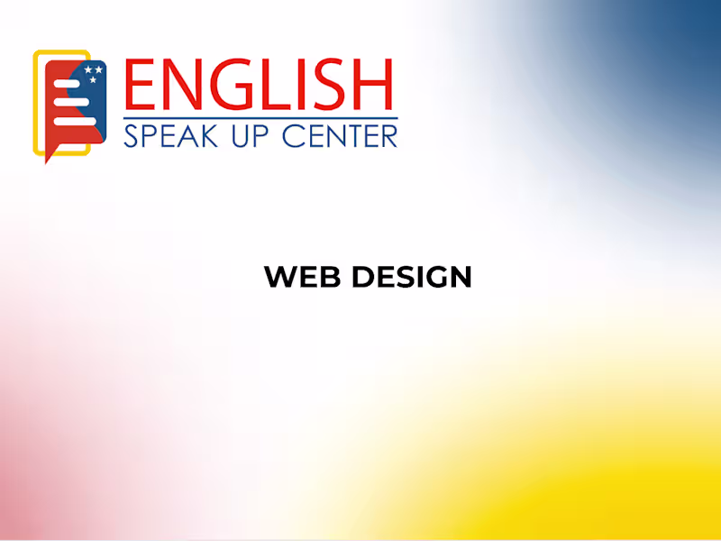 Cover image for English Speak Up Center (ESC)