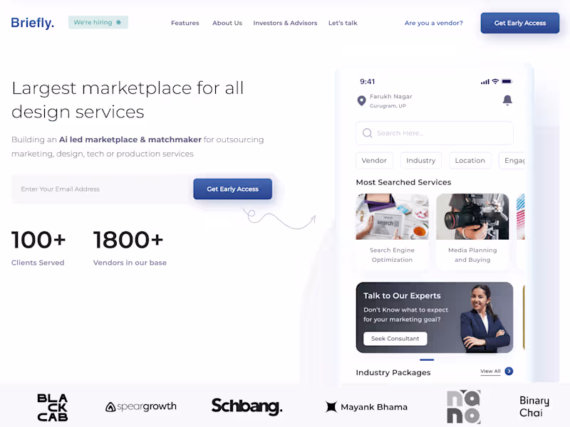 Cover image for Figma/XD to Webflow Website from Website Design