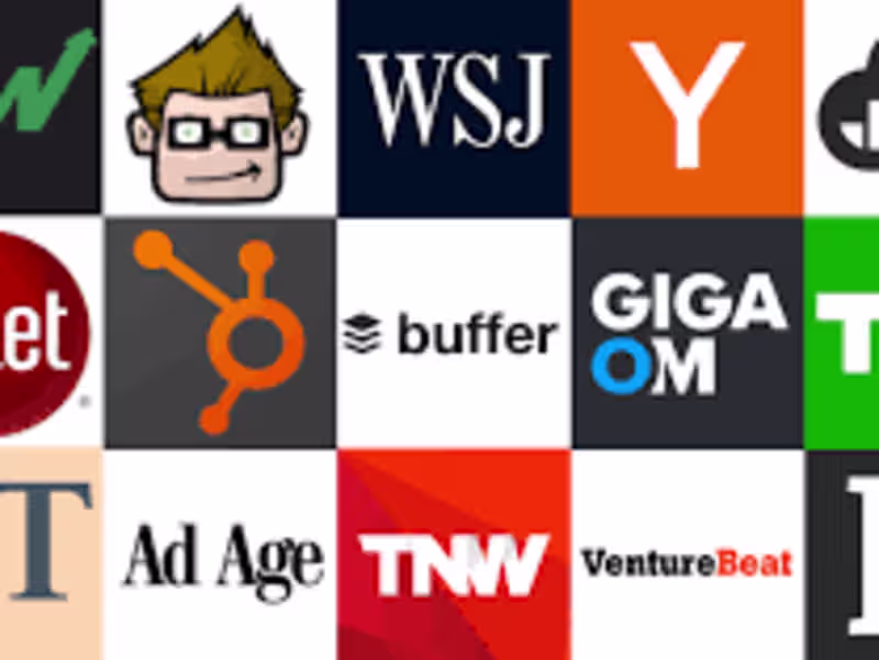 Cover image for B2B Tech PR - outreach 