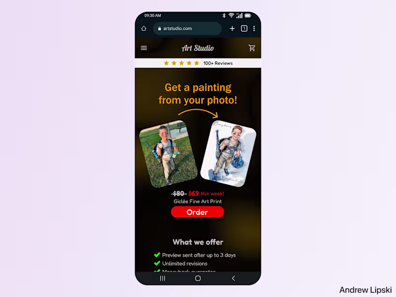 Cover image for Homepage Design in Figma