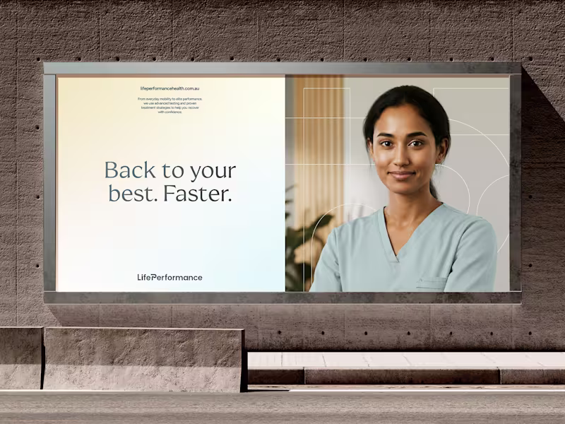 Cover image for LP - Ecosystem Brand Design for Healthcare