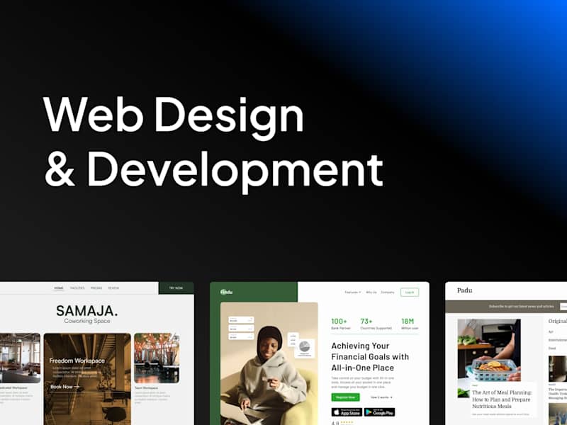 Cover image for Custom Web Design & Developer | Wordpress Expert