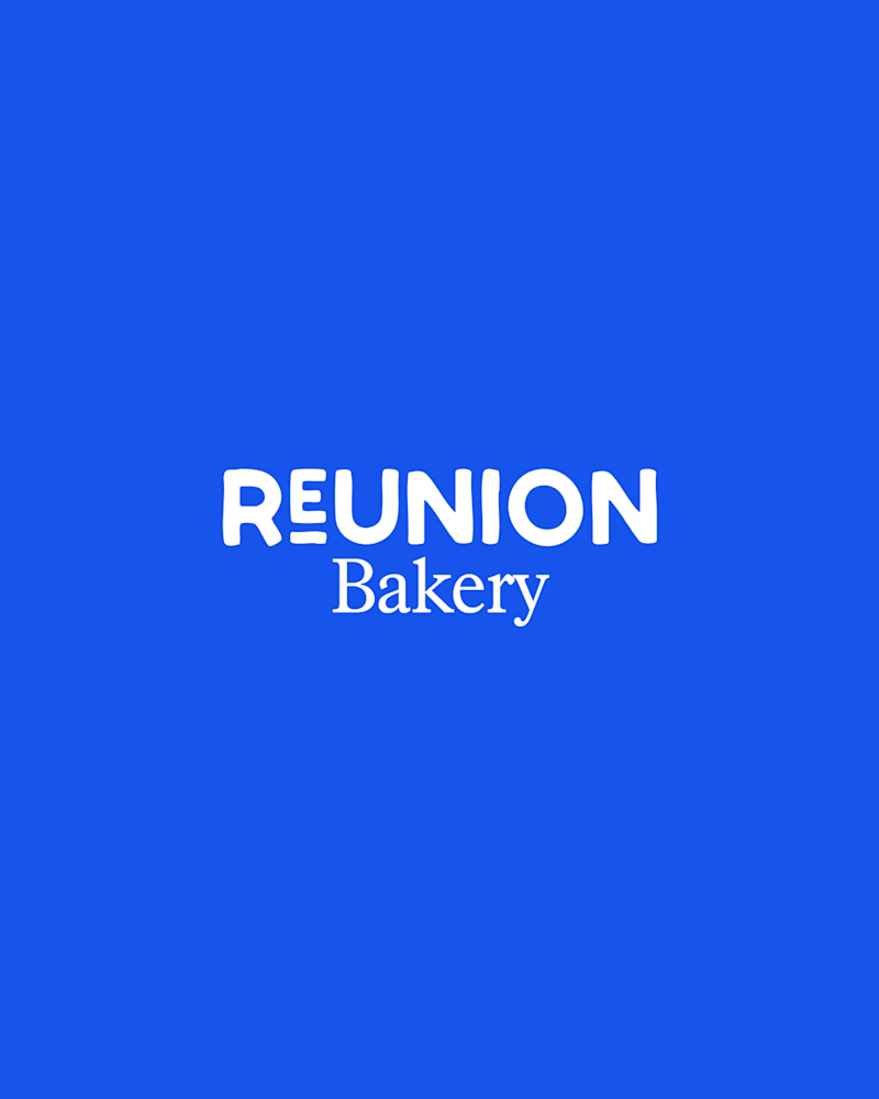 Cover image for Reunion Bakery - Branding Update