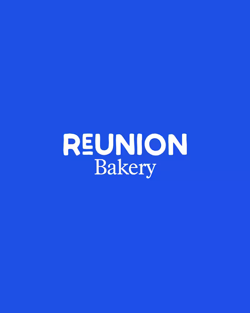 Cover image for Reunion Bakery - Branding Update