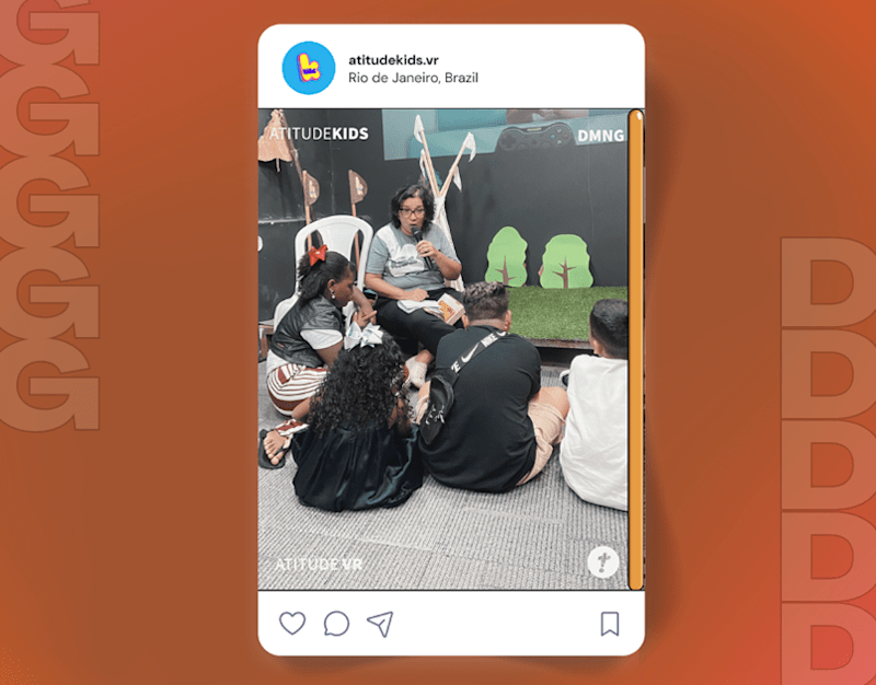 Cover image for CARROSSEL ATITUDE KIDS INSTAGRAM DOMINGO