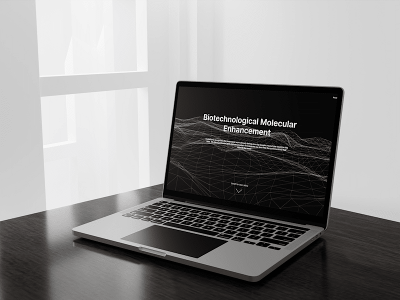 Cover image for Website for Bio-Research Company