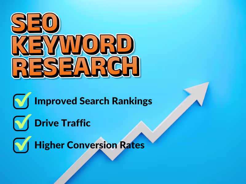 Cover image for Boost Rankings & Drive Traffic with Expert Keyword Research!