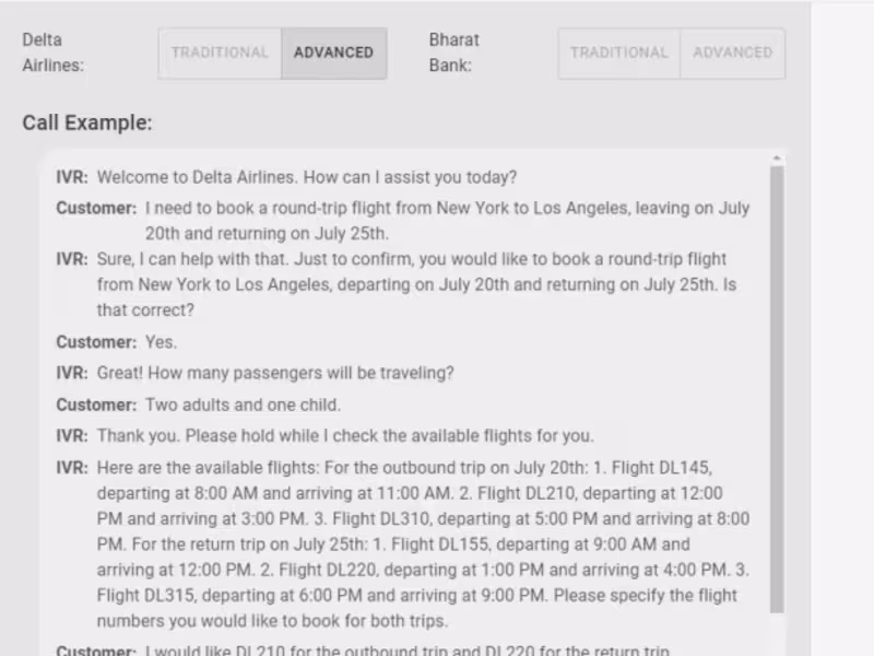 Cover image for Conversational IVR