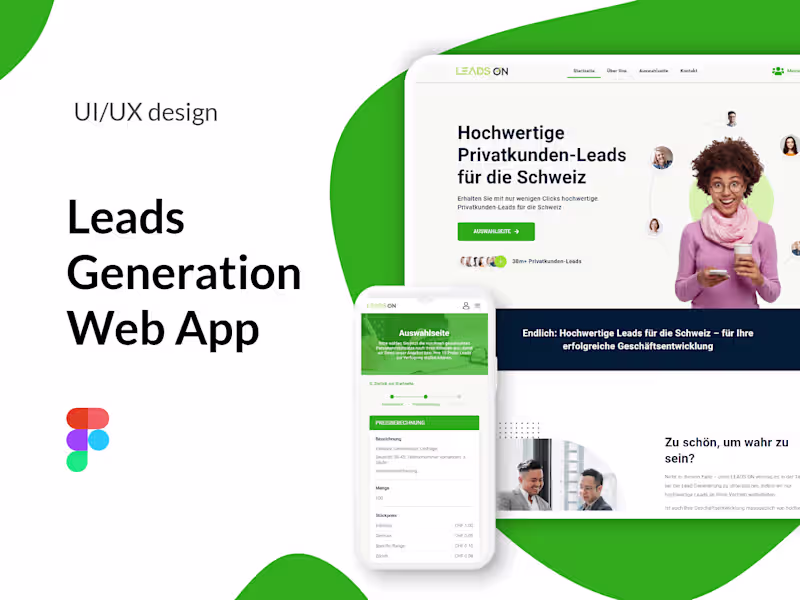 Cover image for Lead Generation Web App