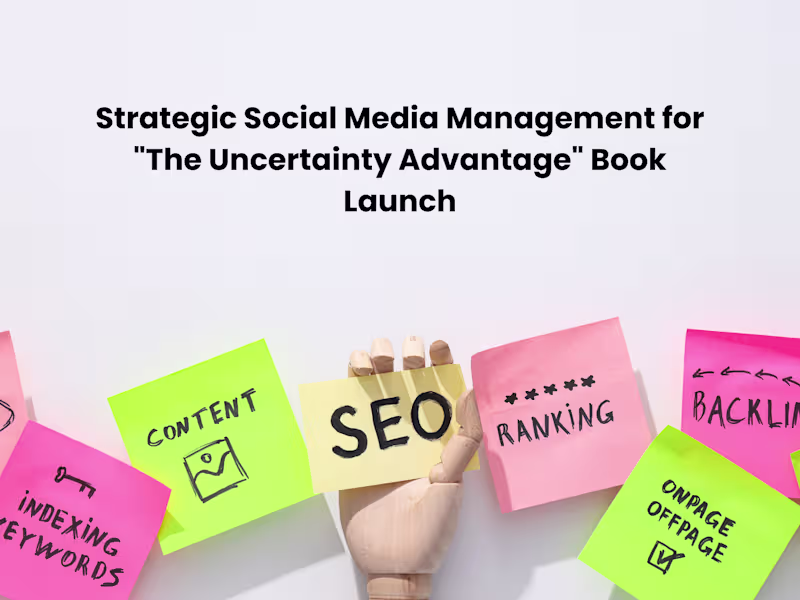 Cover image for Social Media Management for The Uncertainty Advantage